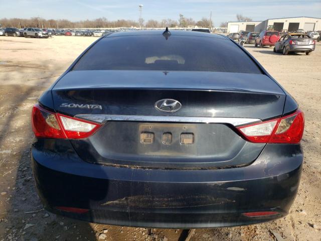 5NPEB4AC1DH722568 - 2013 HYUNDAI SONATA GLS BLUE photo 6