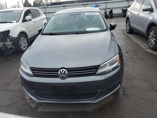 3VWLL7AJ5EM225567 - 2014 VOLKSWAGEN JETTA TDI GRAY photo 5