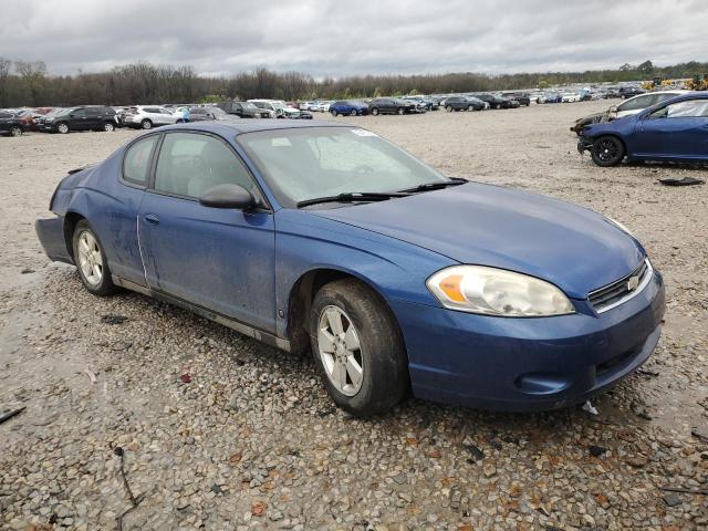 2G1WM15K969205984 - 2006 CHEVROLET MONTE CARL LT BLUE photo 4