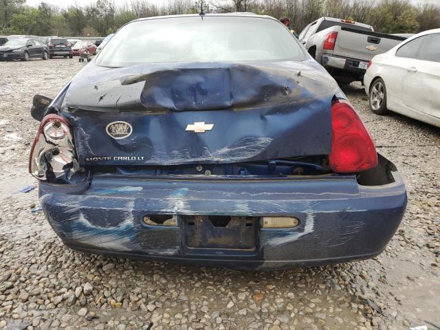 2G1WM15K969205984 - 2006 CHEVROLET MONTE CARL LT BLUE photo 6