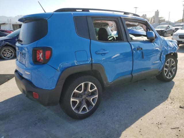 ZACCJABT5FPB97208 - 2015 JEEP RENEGADE LATITUDE BLUE photo 3