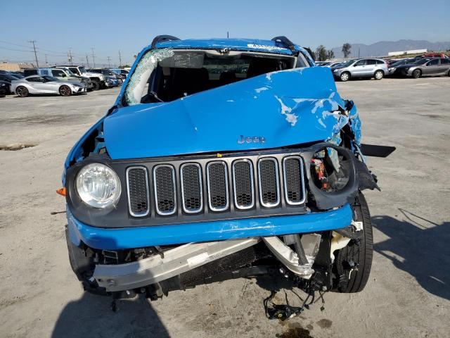 ZACCJABT5FPB97208 - 2015 JEEP RENEGADE LATITUDE BLUE photo 5