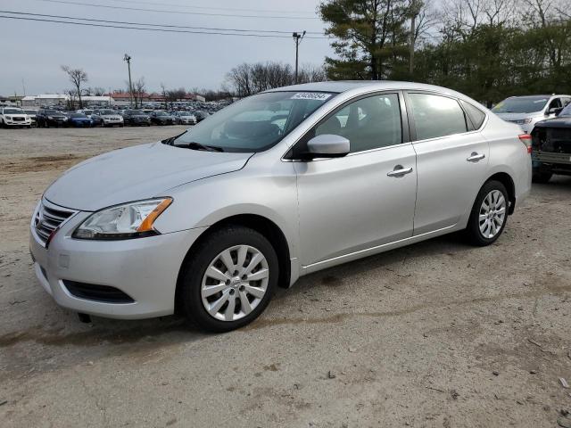 2015 NISSAN SENTRA S, 