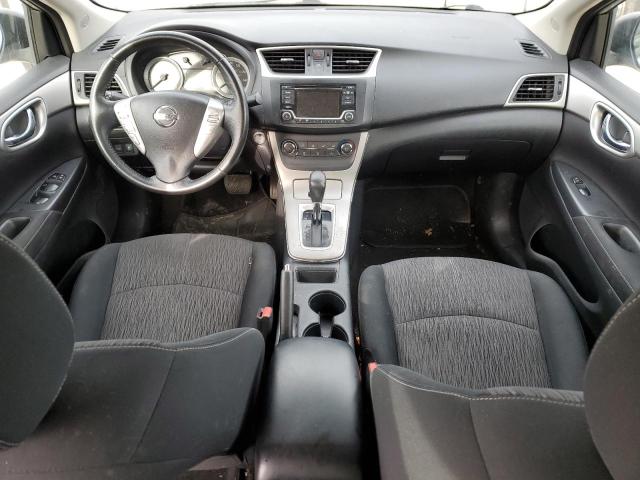 3N1AB7AP1FY257124 - 2015 NISSAN SENTRA S SILVER photo 8