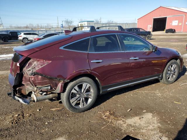 5J6TF2H58EL800388 - 2014 HONDA CROSSTOUR EXL ბურგუნდია ფოტო 3