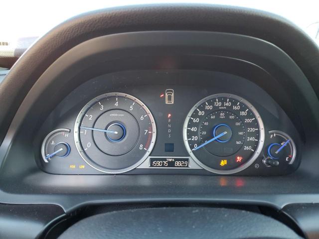 5J6TF2H58EL800388 - 2014 HONDA CROSSTOUR EXL ბურგუნდია ფოტო 9