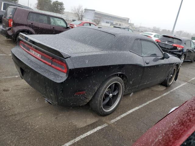 2B3CJ4DG0BH501768 - 2011 DODGE CHALLENGER BLACK photo 3