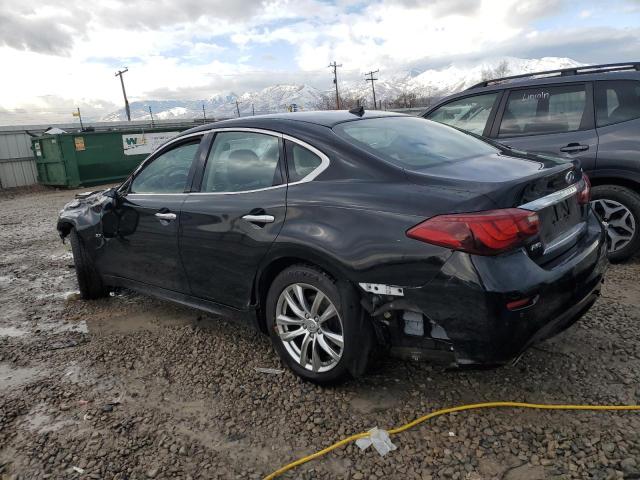 JN1BY1AR6KM585153 - 2019 INFINITI Q70 3.7 LUXE BLACK photo 2