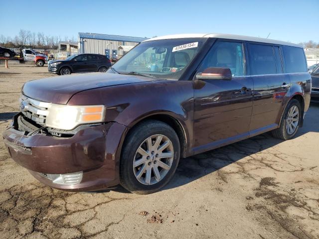 2FMEK62C99BA42104 - 2009 FORD FLEX SEL BURGUNDY photo 1