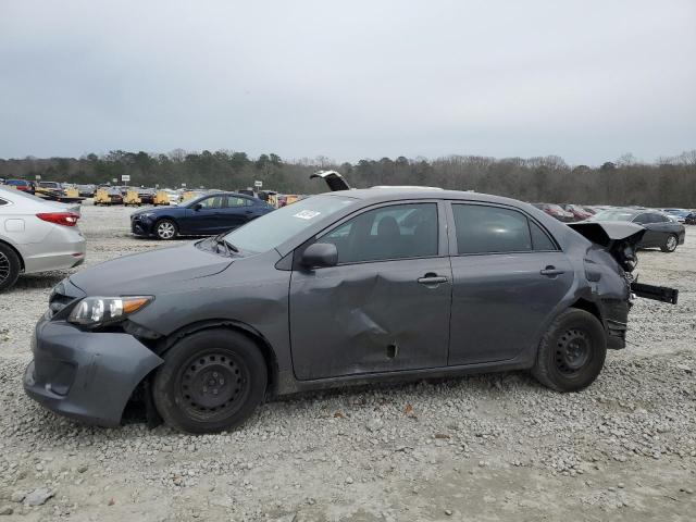 2T1BU4EE0CC890938 - 2012 TOYOTA COROLLA BASE CHARCOAL photo 1