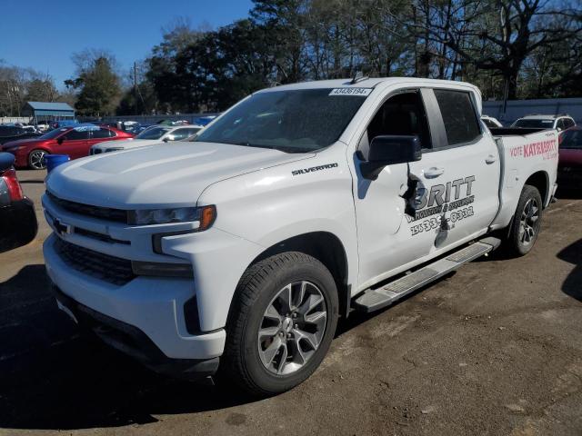 3GCUYEED4LG305021 - 2020 CHEVROLET SILVERADO K1500 RST WHITE photo 1