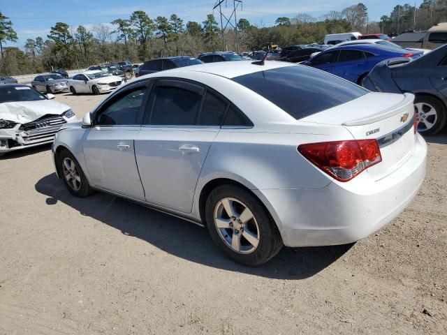 1G1PF5SC2C7369965 - 2012 CHEVROLET CRUZE LT WHITE photo 2