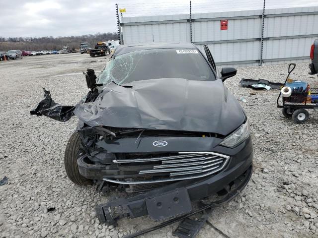 3FA6P0LU8JR269679 - 2018 FORD FUSION SE HYBRID BLACK photo 5