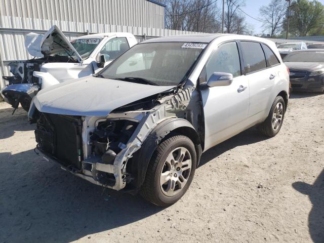 2HNYD28659H524999 - 2009 ACURA MDX TECHNOLOGY 银色 照片 1