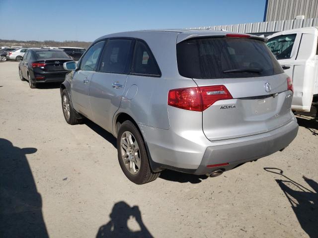 2HNYD28659H524999 - 2009 ACURA MDX TECHNOLOGY 银色 照片 2