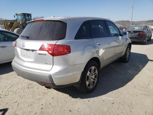 2HNYD28659H524999 - 2009 ACURA MDX TECHNOLOGY 银色 照片 3