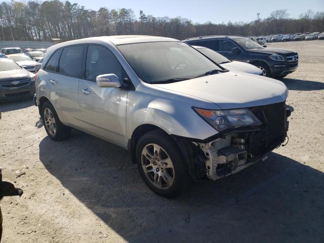 2HNYD28659H524999 - 2009 ACURA MDX TECHNOLOGY 银色 照片 4