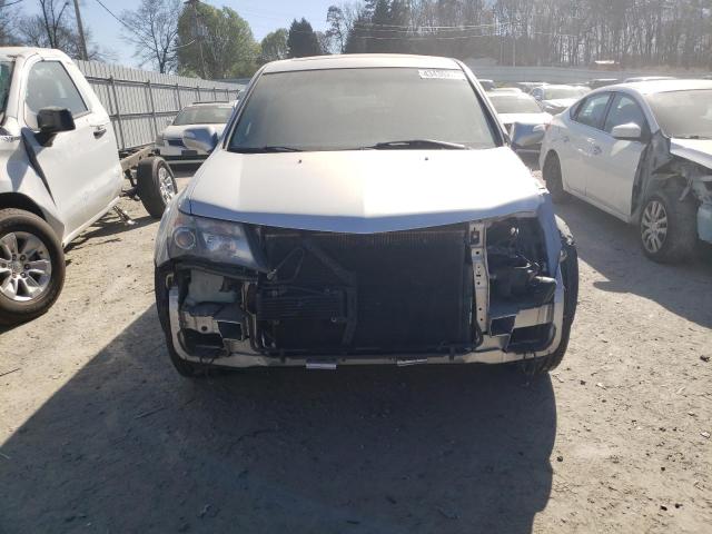 2HNYD28659H524999 - 2009 ACURA MDX TECHNOLOGY 银色 照片 5