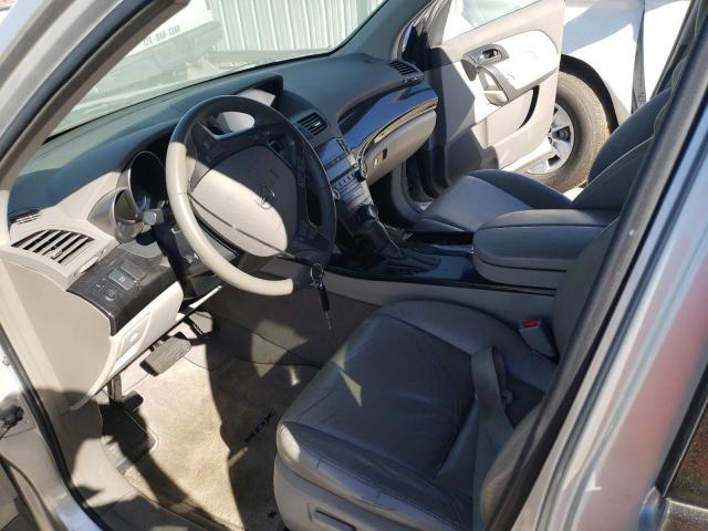 2HNYD28659H524999 - 2009 ACURA MDX TECHNOLOGY SILVER photo 7