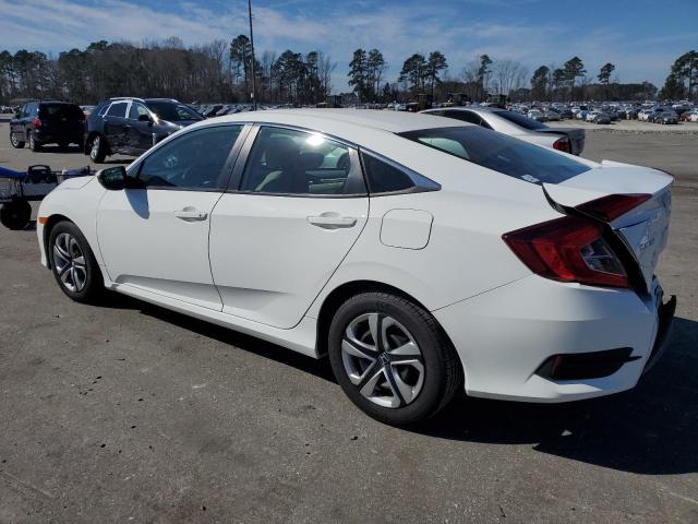 2HGFC2F57HH511911 - 2017 HONDA CIVIC LX WHITE photo 2