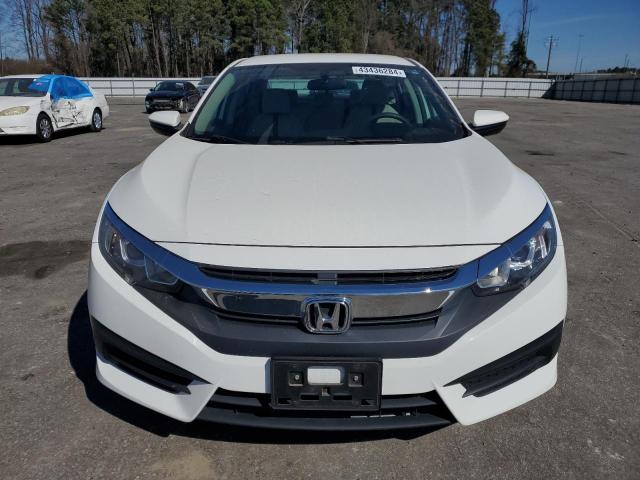 2HGFC2F57HH511911 - 2017 HONDA CIVIC LX WHITE photo 5