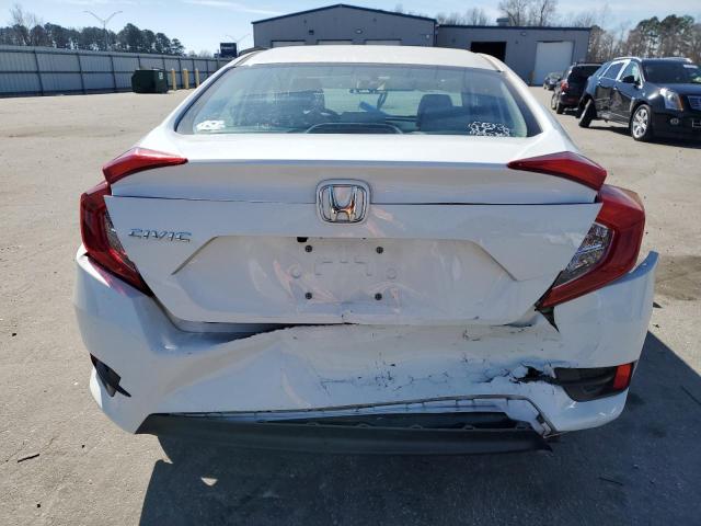 2HGFC2F57HH511911 - 2017 HONDA CIVIC LX WHITE photo 6