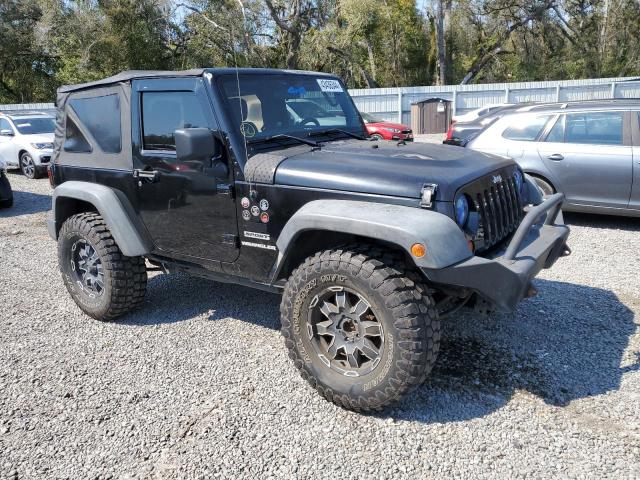 1C4AJWAG2CL139274 - 2012 JEEP WRANGLER SPORT BLACK photo 4