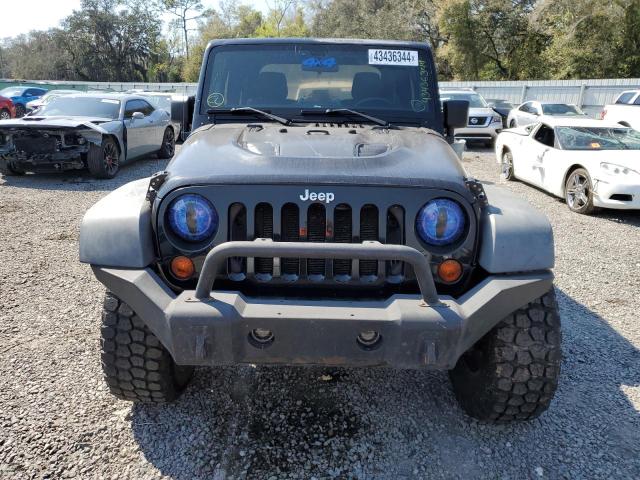 1C4AJWAG2CL139274 - 2012 JEEP WRANGLER SPORT BLACK photo 5