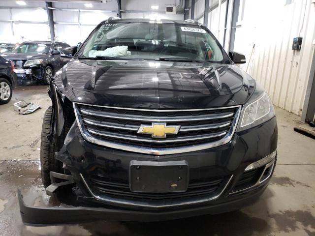 1GNKVGKD5HJ341720 - 2017 CHEVROLET TRAVERSE LT BLACK photo 5