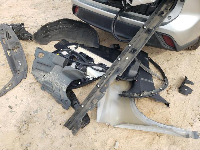 5TDGZRAH0LS503719 - 2020 TOYOTA HIGHLANDER XLE SILVER photo 12