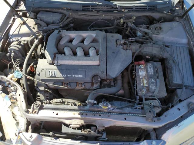 1HGCG1659YA060528 - 2000 HONDA ACCORD EX GRAY photo 11