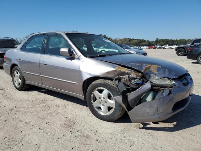 1HGCG1659YA060528 - 2000 HONDA ACCORD EX GRAY photo 4