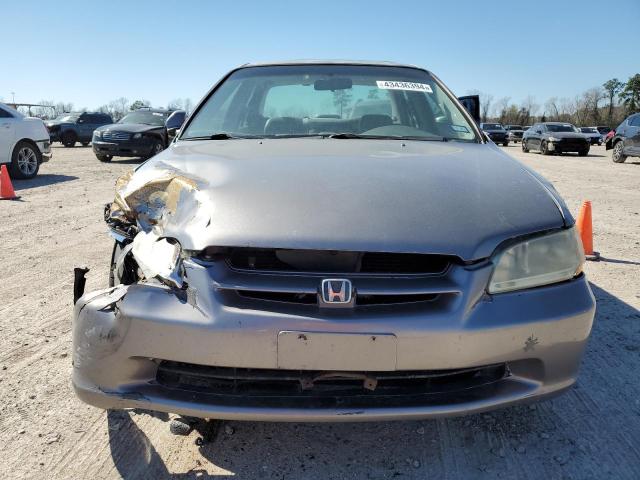 1HGCG1659YA060528 - 2000 HONDA ACCORD EX GRAY photo 5