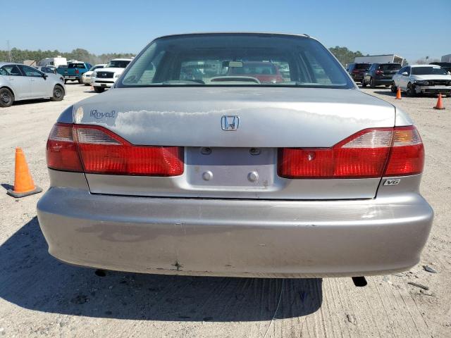 1HGCG1659YA060528 - 2000 HONDA ACCORD EX GRAY photo 6