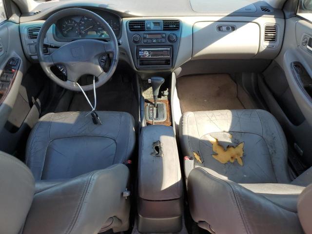 1HGCG1659YA060528 - 2000 HONDA ACCORD EX GRAY photo 8