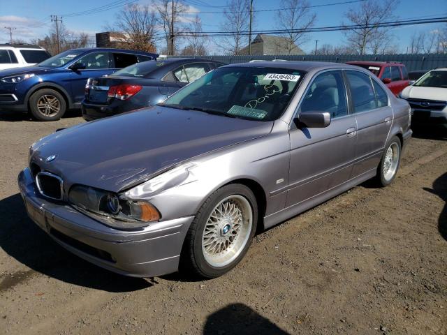 WBADT43491GF55956 - 2001 BMW 525 I AUTOMATIC SILVER photo 1