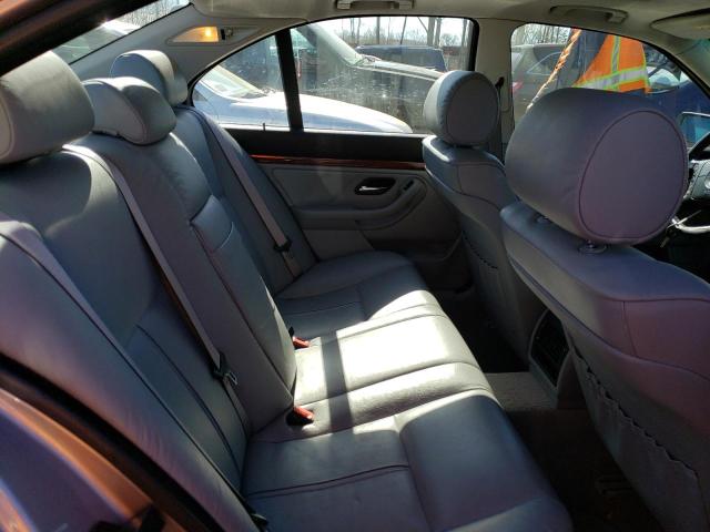 WBADT43491GF55956 - 2001 BMW 525 I AUTOMATIC SILVER photo 10