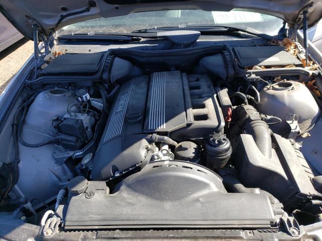 WBADT43491GF55956 - 2001 BMW 525 I AUTOMATIC SILVER photo 11