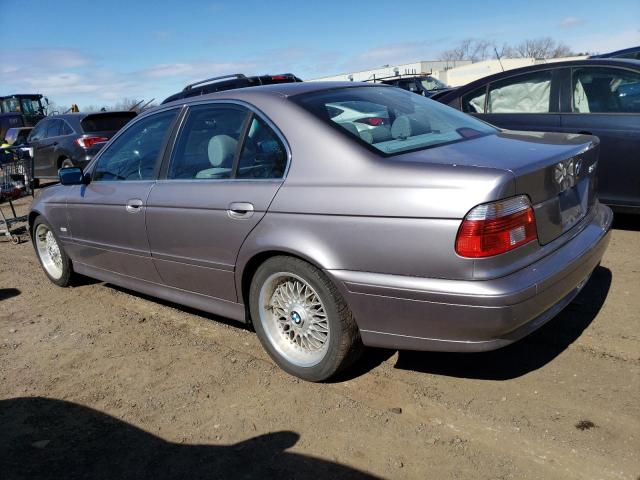 WBADT43491GF55956 - 2001 BMW 525 I AUTOMATIC SILVER photo 2