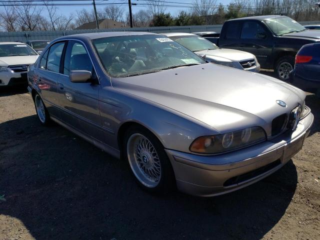 WBADT43491GF55956 - 2001 BMW 525 I AUTOMATIC SILVER photo 4