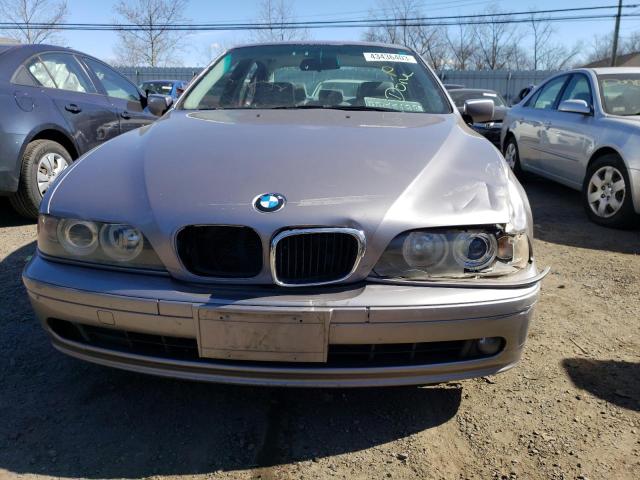 WBADT43491GF55956 - 2001 BMW 525 I AUTOMATIC SILVER photo 5