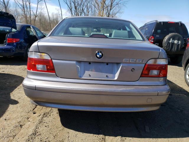 WBADT43491GF55956 - 2001 BMW 525 I AUTOMATIC SILVER photo 6