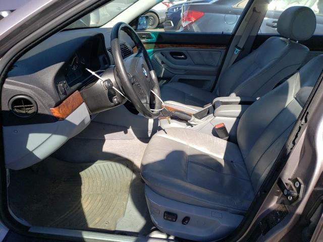 WBADT43491GF55956 - 2001 BMW 525 I AUTOMATIC SILVER photo 7