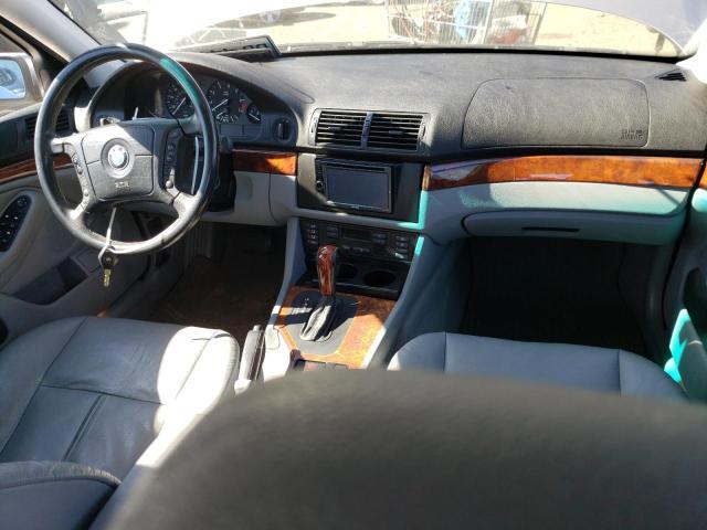 WBADT43491GF55956 - 2001 BMW 525 I AUTOMATIC SILVER photo 8