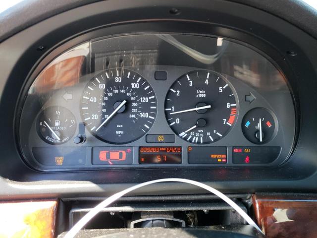 WBADT43491GF55956 - 2001 BMW 525 I AUTOMATIC SILVER photo 9