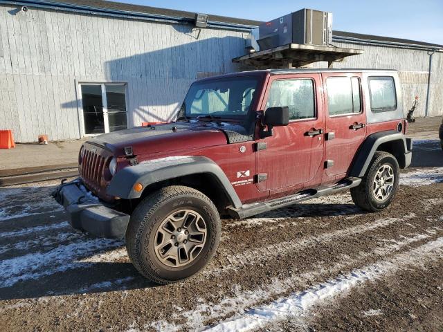 2009 JEEP WRANGLER U X, 