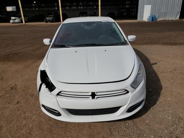 1C3CDFBH2DD136477 - 2013 DODGE DART SXT WHITE photo 5