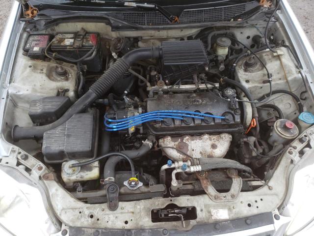 2HGEJ6611YH514146 - 2000 HONDA CIVIC BASE SILVER photo 11