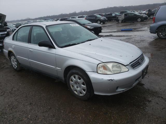 2HGEJ6611YH514146 - 2000 HONDA CIVIC BASE SILVER photo 4