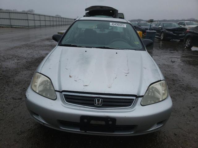 2HGEJ6611YH514146 - 2000 HONDA CIVIC BASE SILVER photo 5